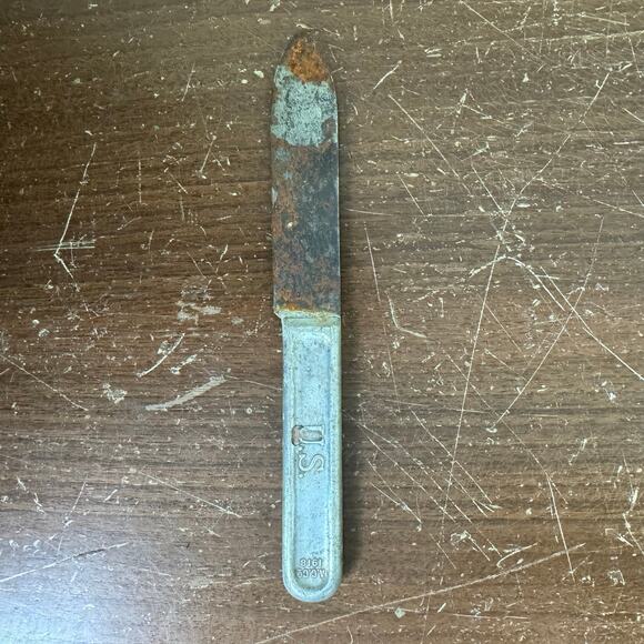 1918 Original WWI U.S. Army Mess Kit Knife Made By A.C. Co. - Picture 1 of 8